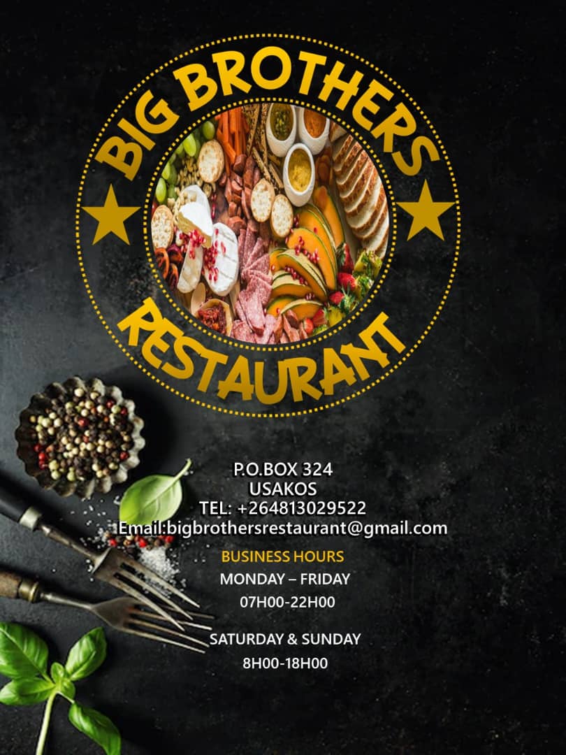 Big Brother Restaurant Poster
